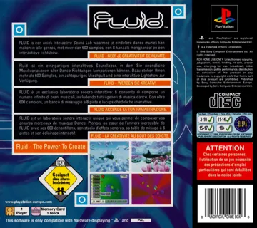 Fluid (EU) box cover back